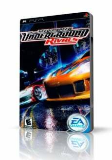 Need For Speed Underground: Rivals (2005) PSP