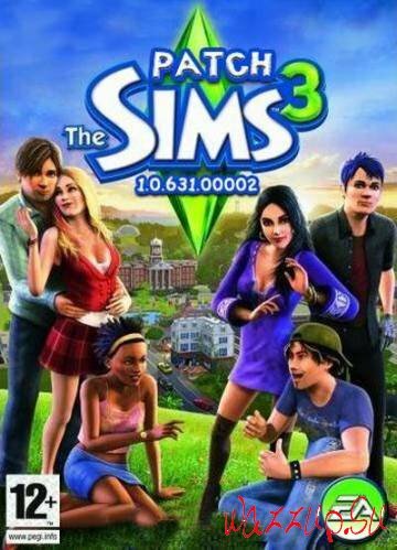 Sims 3.  1.0.631.00002