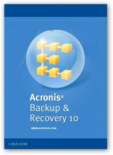 Acronis Backup and Recovery 10.0.11133 Workstation