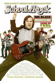    / The School of Rock (2003, Dub) DVDRip