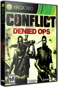    / Conflict Denied Ops (2008) XBOX360