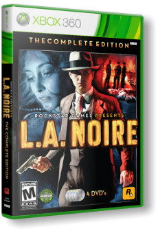 L.A. Noire : The Complete Edition (2011) XBOX360