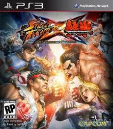 Street Fighter X Tekken (2012) PS3