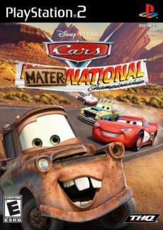 Cars: Mater-National (2007) PS2