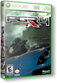 Project Gotham Racing 4 (2007) XBOX360