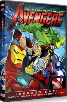 ��������: ���������� ����� �����. 1 ����� / The Avengers: Earth's Mightiest Heroes (2010)